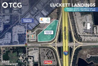 Plus de détails pour 5151 Luckett Rd, Fort Myers, FL - Terrain à vendre