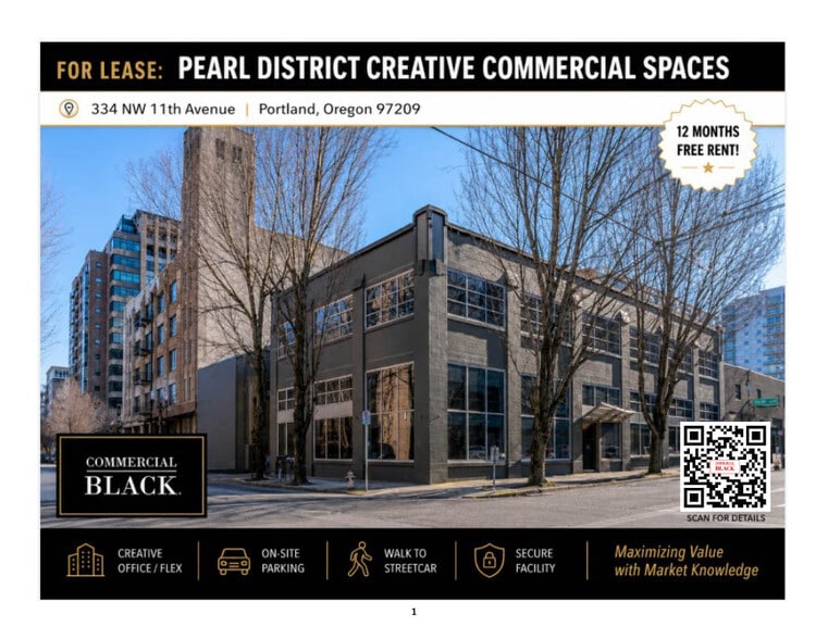 334 NW 11th Ave, Portland, OR for lease - Building Photo - Image 1 of 6