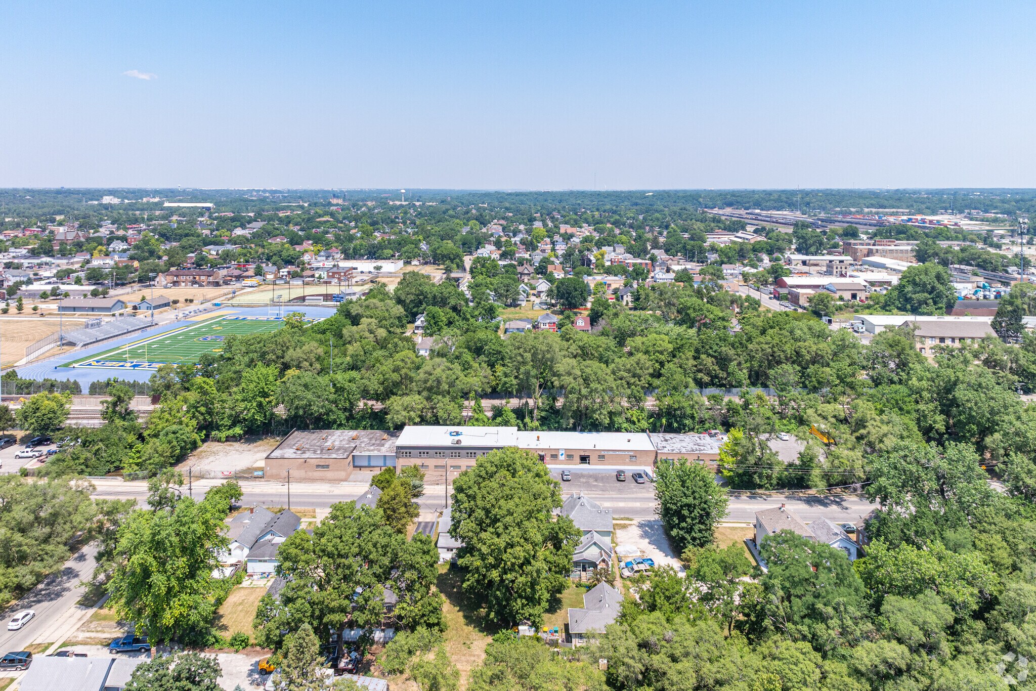 603 E Washington St, Joliet, IL for lease Aerial- Image 1 of 25