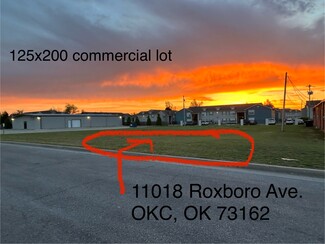 Plus de détails pour 11018 Roxboro Avenue ave, Oklahoma City, OK - Terrain à vendre