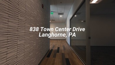 800 Town Center Dr, Langhorne, PA for lease - Commercial Listing Video