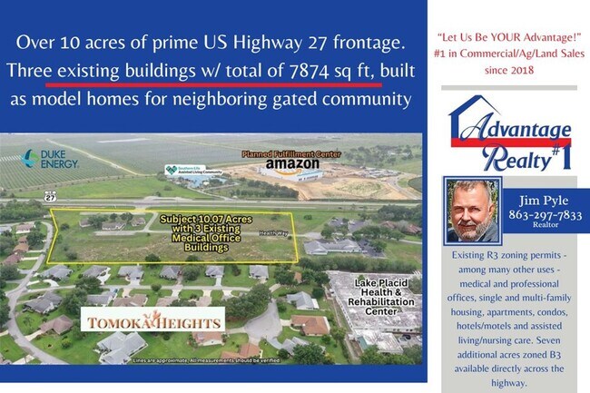 More details for 1346 US 27 N, Lake Placid, FL - Land for Sale