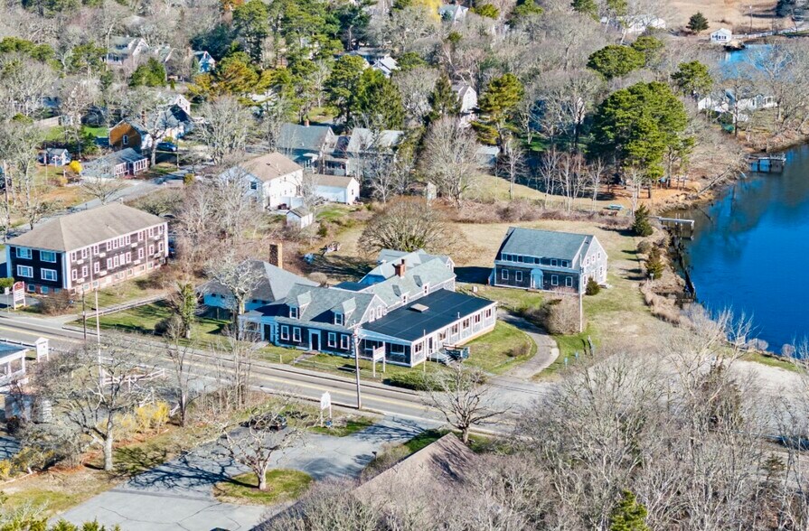 126 Main St, West Harwich, MA à vendre - Aérien - Image 3 de 6