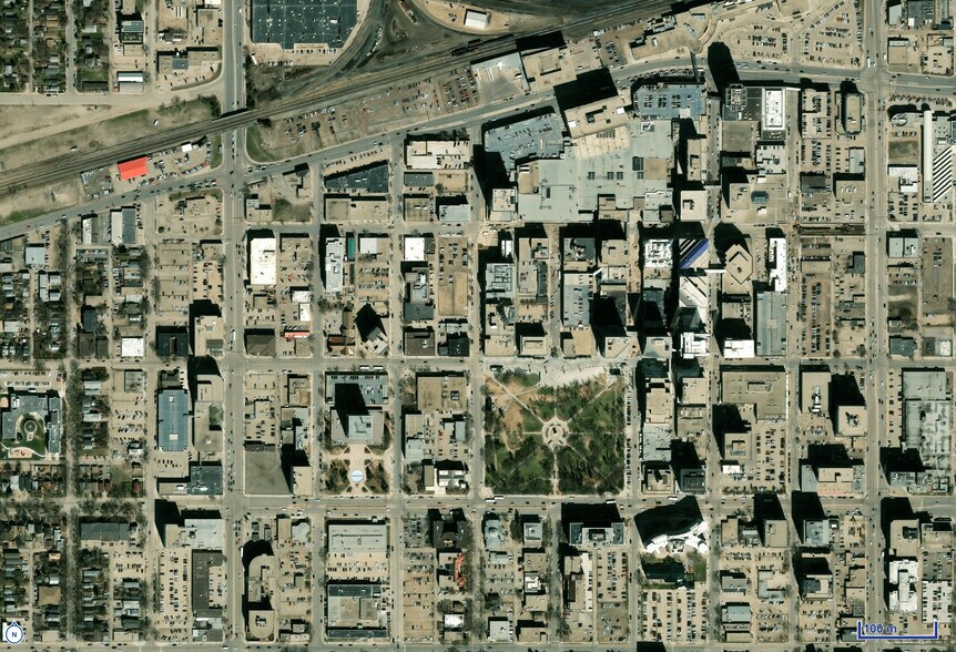 2405 11th Av, Regina, SK à louer - Aérien - Image 2 de 2