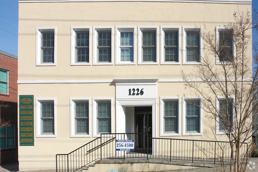 1226 Pickens St, Columbia, SC à louer - Photo du bâtiment - Image 2 de 9
