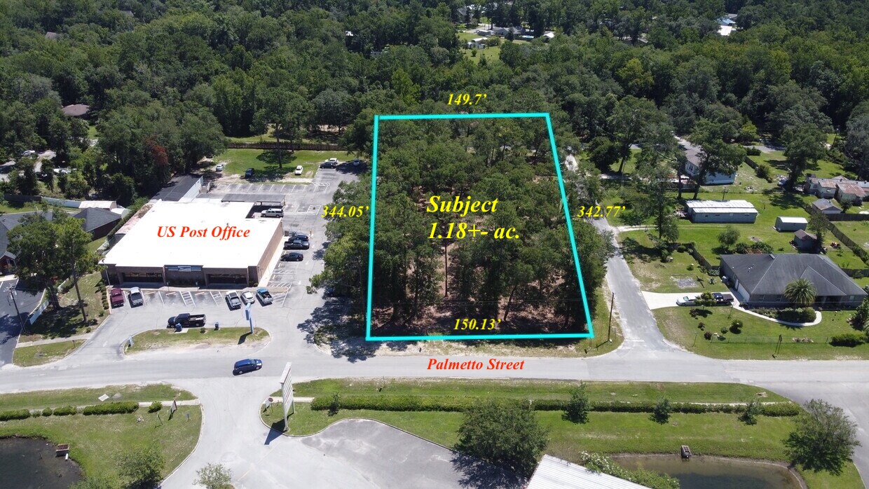 3888 Palmetto St, Middleburg, FL à vendre Aérien- Image 1 de 8