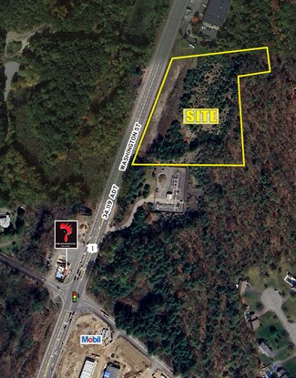 Plus de détails pour 485 Washington St, Wrentham, MA - Terrain à louer