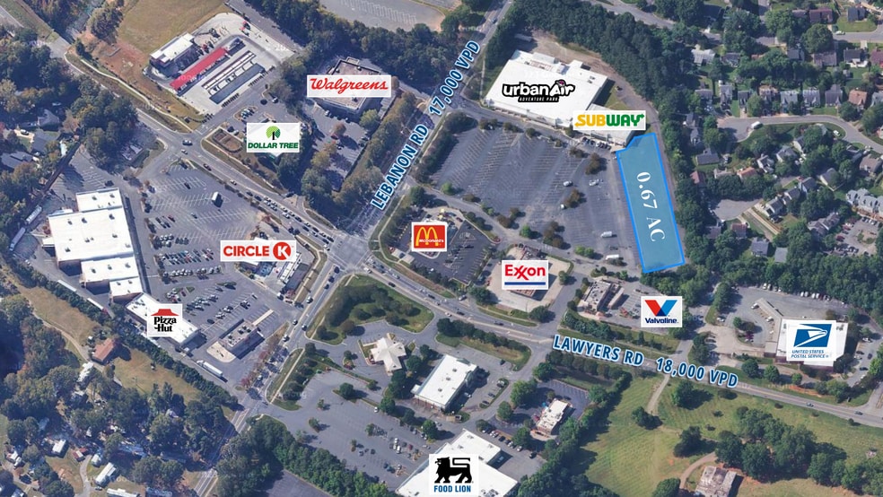 9034 Lawyers Rd, Mint Hill, NC for lease - Building Photo - Image 3 of 3