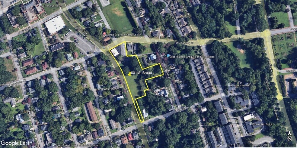 601 S Broad St portefeuille de 2 propriétés à vendre sur LoopNet.ca - Photo du bâtiment - Image 2 de 2