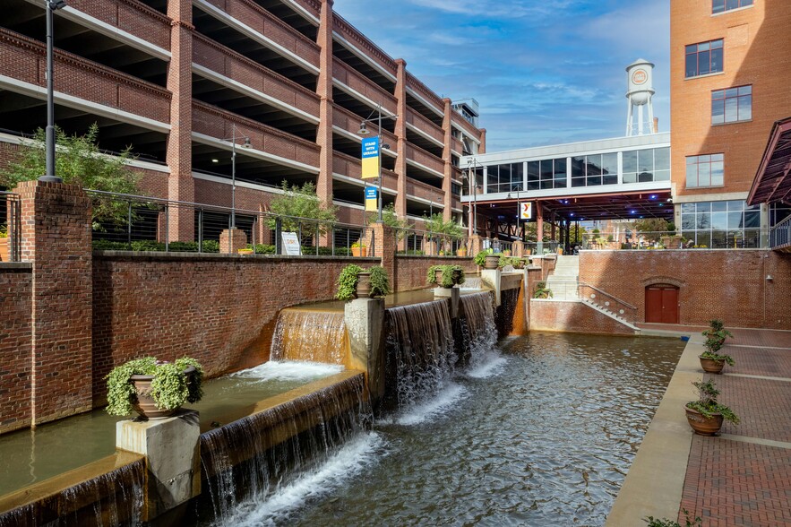 American Tobacco Campus - Services immobiliers commerciaux