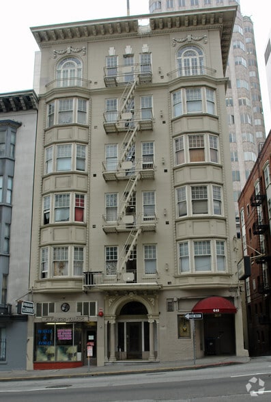 635 Bush St, San Francisco, CA for lease - Primary Photo - Image 1 of 5