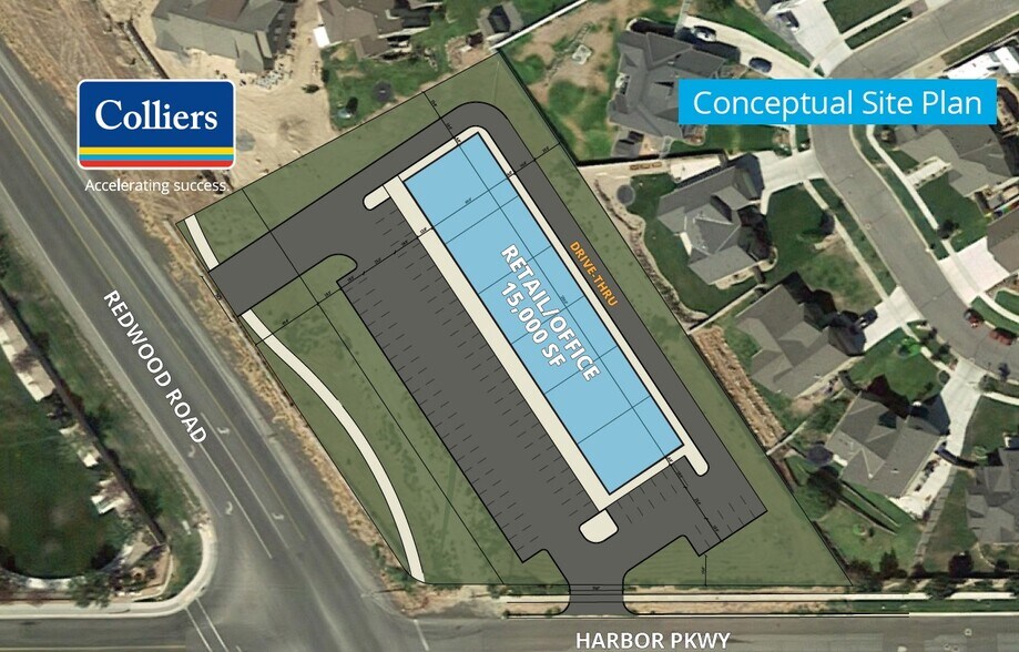 3959 South Redwood Road, Saratoga Springs, UT for sale - Aerial - Image 2 of 2