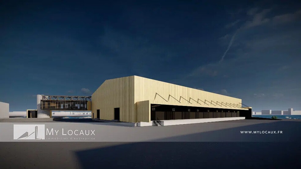 Route Du Mole 2 Et 3, Gennevilliers for lease - Building Photo - Image 2 of 8