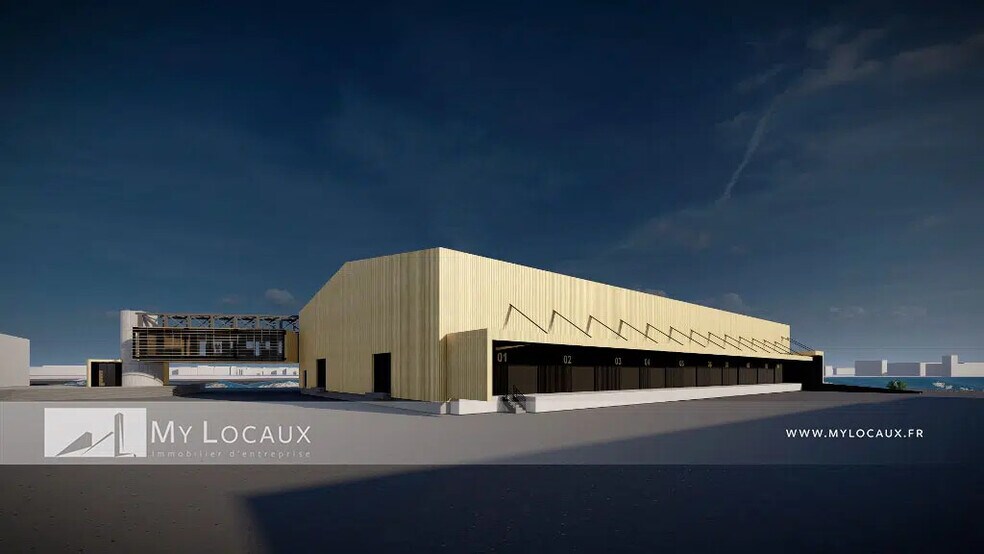 Route Du Mole 2 Et 3, Gennevilliers à louer - Photo du bâtiment - Image 2 de 8