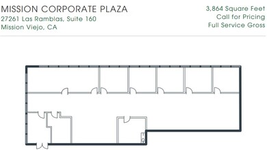 27261 Las Ramblas, Mission Viejo, CA à louer Plan d  tage- Image 1 de 1