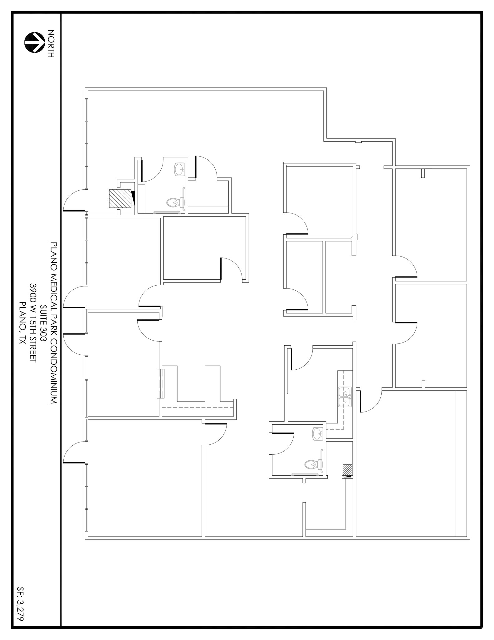 3900 W 15th St, Plano, TX for lease Site Plan- Image 1 of 1