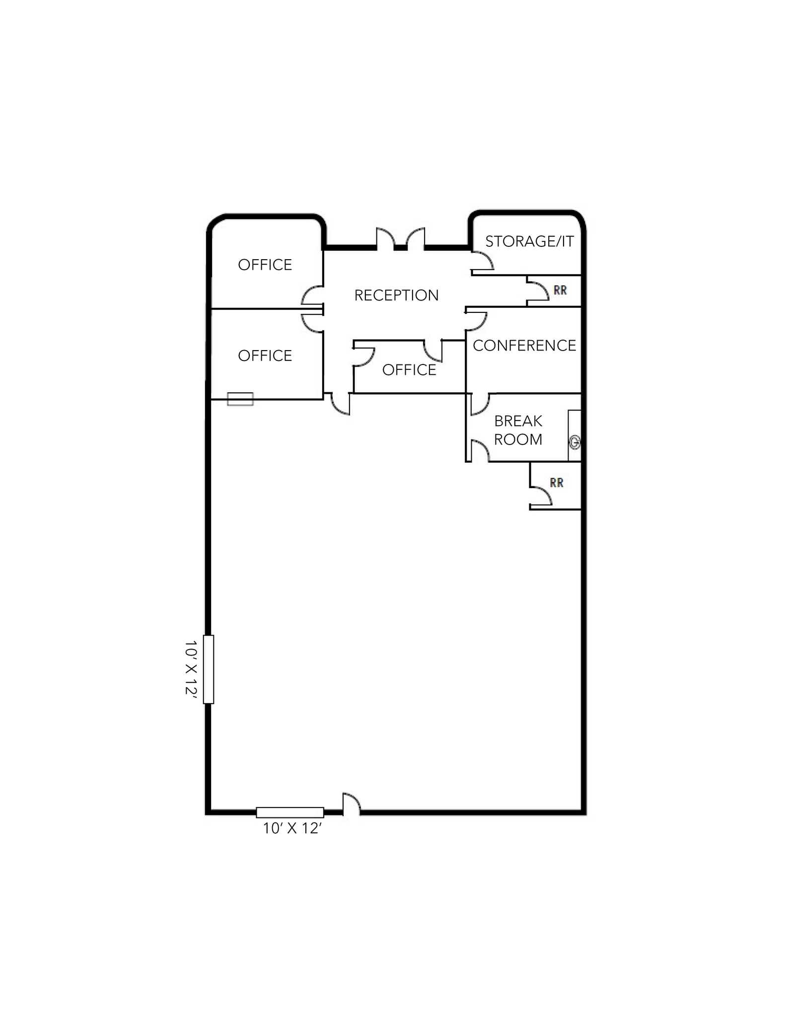 6532 W Flint St, Chandler, AZ à louer Plan d’étage- Image 1 de 1