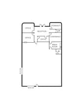6532 W Flint St, Chandler, AZ à louer Plan d’étage- Image 1 de 1