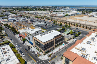 993 Laurel St, San Carlos, CA - Aérien  Vue de la carte