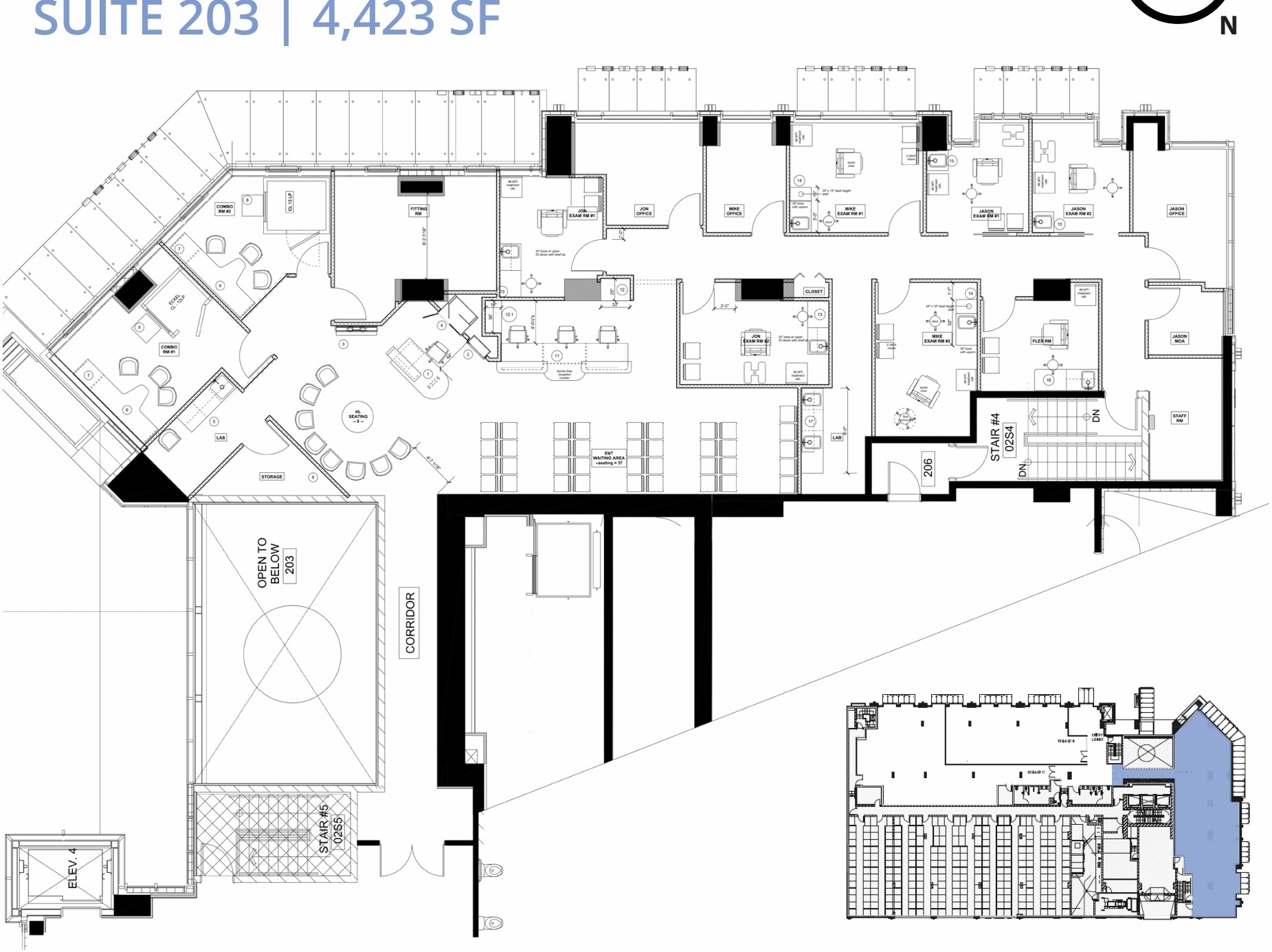 903 10th Ave SW, Calgary, AB à louer Plan d’étage- Image 1 de 5