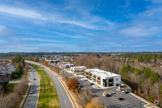 9400 Brier Creek Pky, Raleigh, NC - Aérien  Vue de la carte