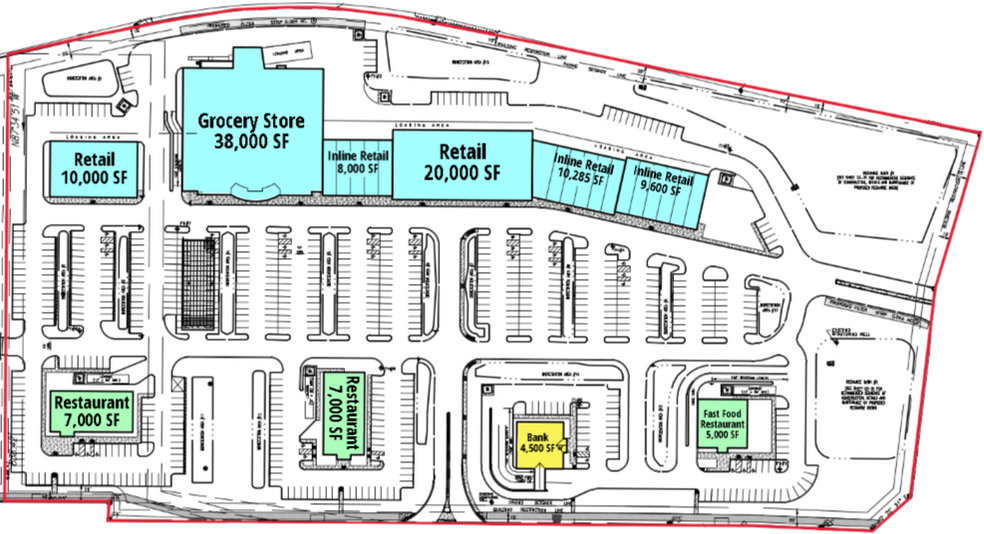 2424 N DuPont Pky, Middletown, DE à louer - Plan de site - Image 1 de 2