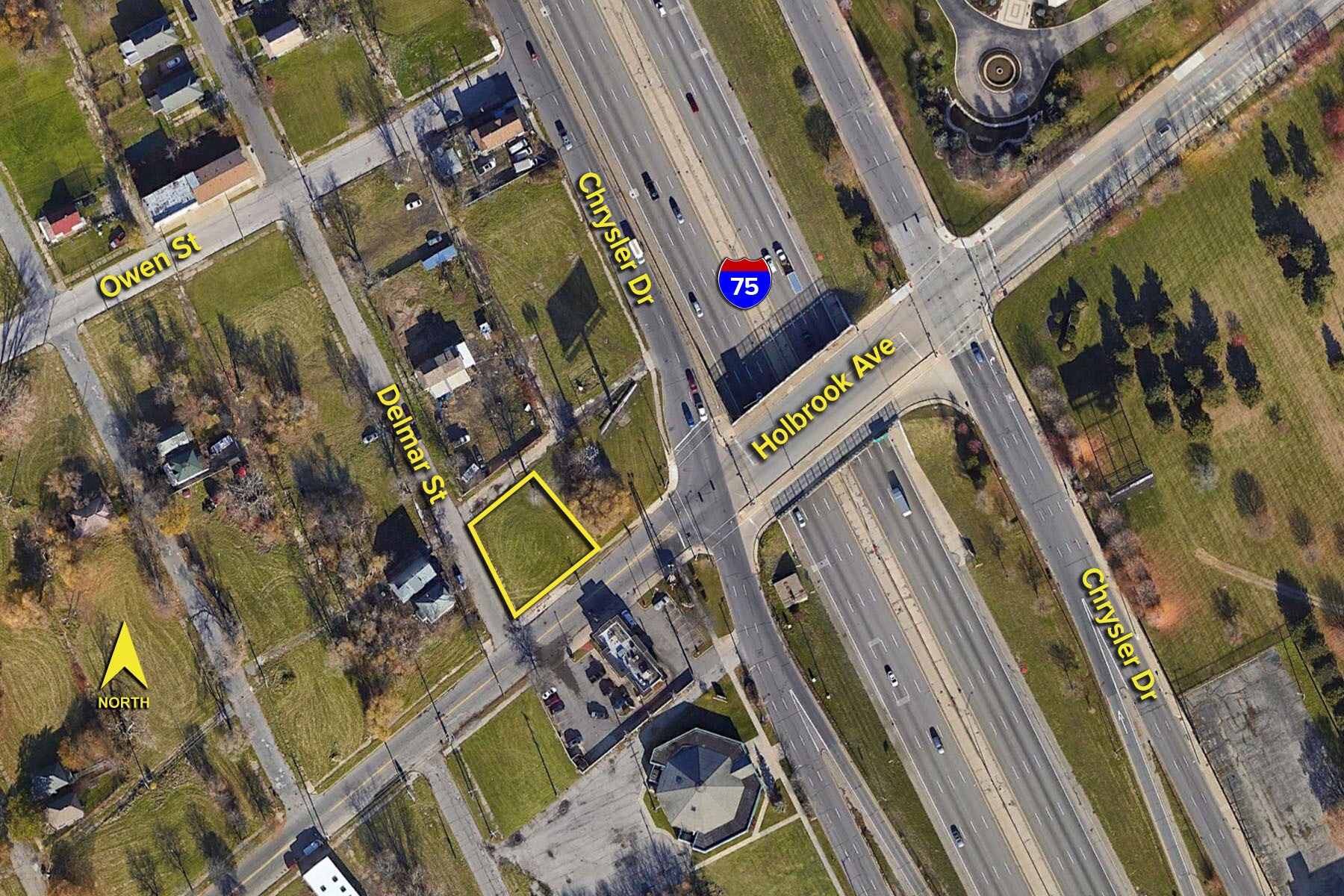 1219 Holbrook St, Detroit, MI à vendre Photo du bâtiment- Image 1 de 2