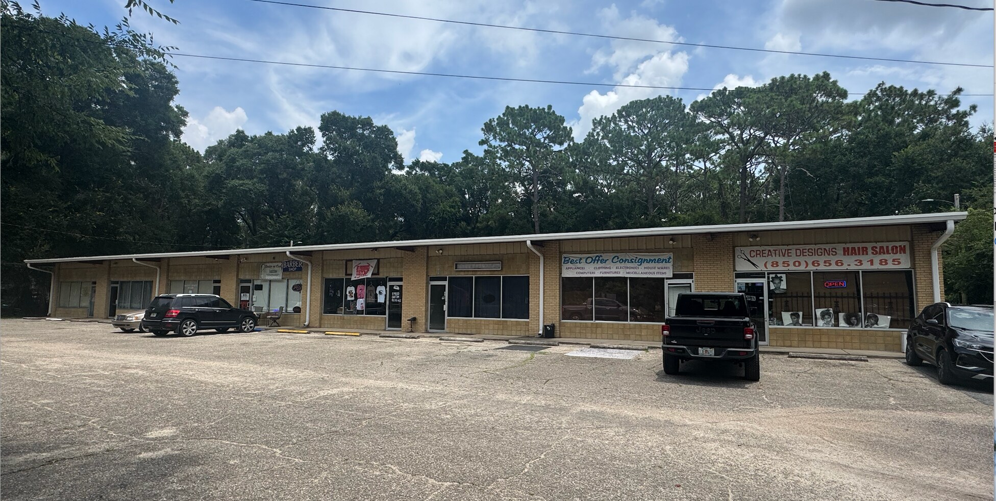 4377 Crawfordville Rd, Tallahassee, FL à vendre Photo du bâtiment- Image 1 de 1