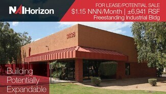 Plus de détails pour 3838 E Grove St, Phoenix, AZ - Industriel à louer