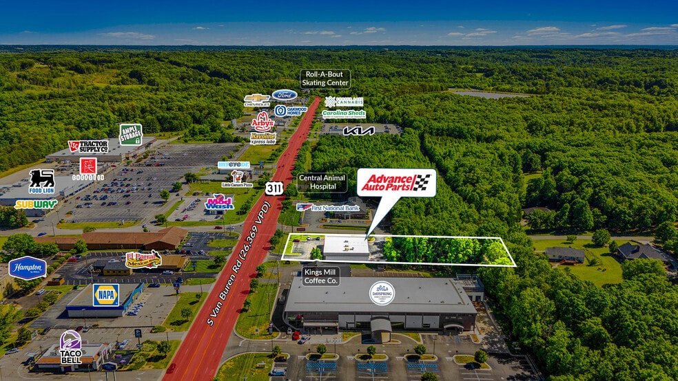 735 S Van Buren Rd, Eden, NC for sale - Building Photo - Image 3 of 5