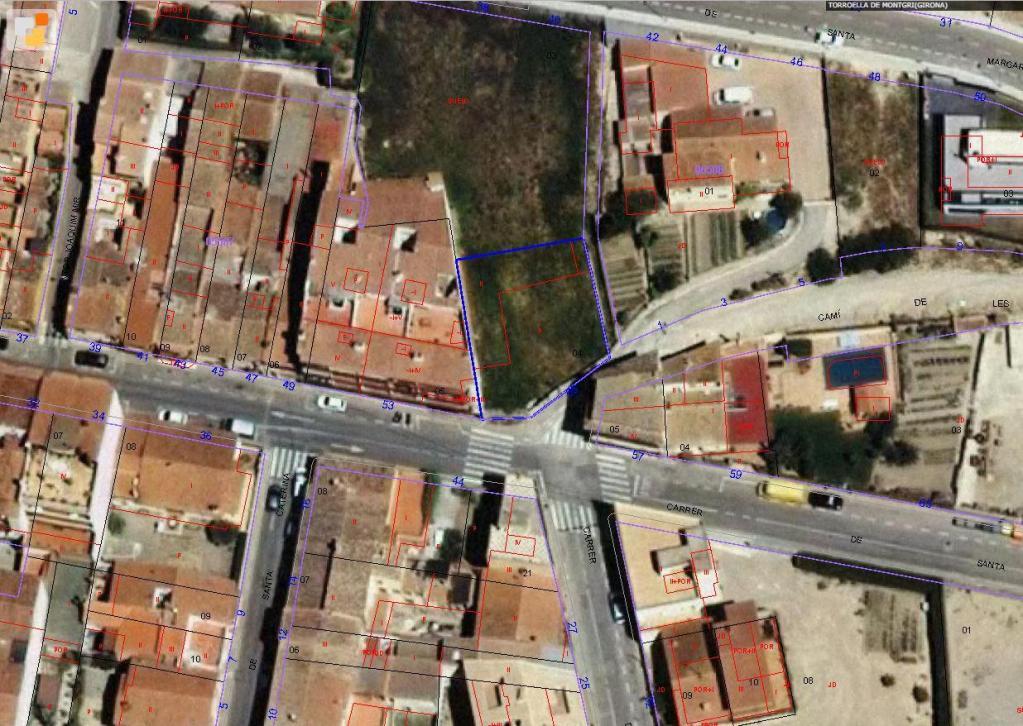 Terrain dans Torroella de Montgrí, Gerona à vendre Plan d’étage- Image 1 de 3