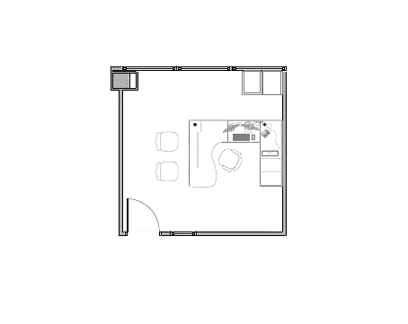 4425 W Airport Fwy, Irving, TX à louer Plan d  tage- Image 1 de 1