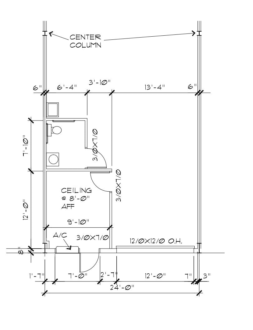 540 Sandau Rd, San Antonio, TX for lease Floor Plan- Image 1 of 1