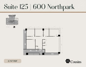 1200 Abernathy Rd NE, Atlanta, GA à louer Photo intérieure- Image 1 de 1