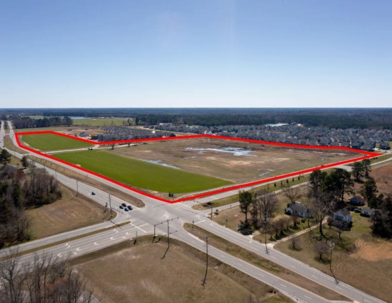 15150 Benns Church Blvd, Smithfield, VA à vendre Aérien- Image 1 de 4