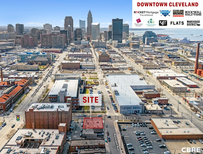 2112 Rockwell Ave, Cleveland, OH for lease - Building Photo - Image 2 of 8