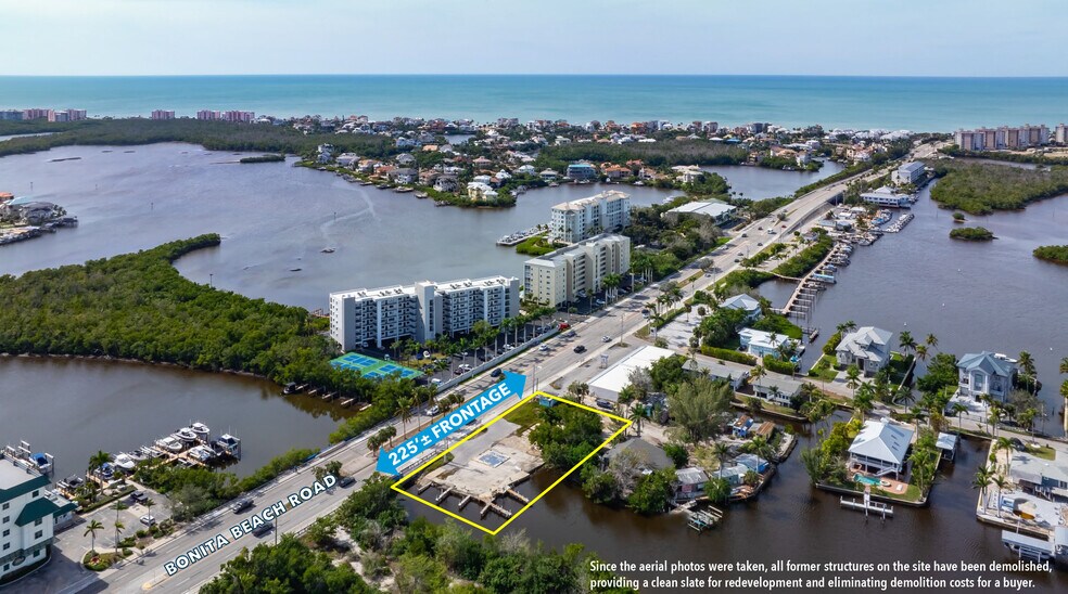 4794 Bonita Beach Rd, Bonita Springs, FL à vendre - Aérien - Image 3 de 6