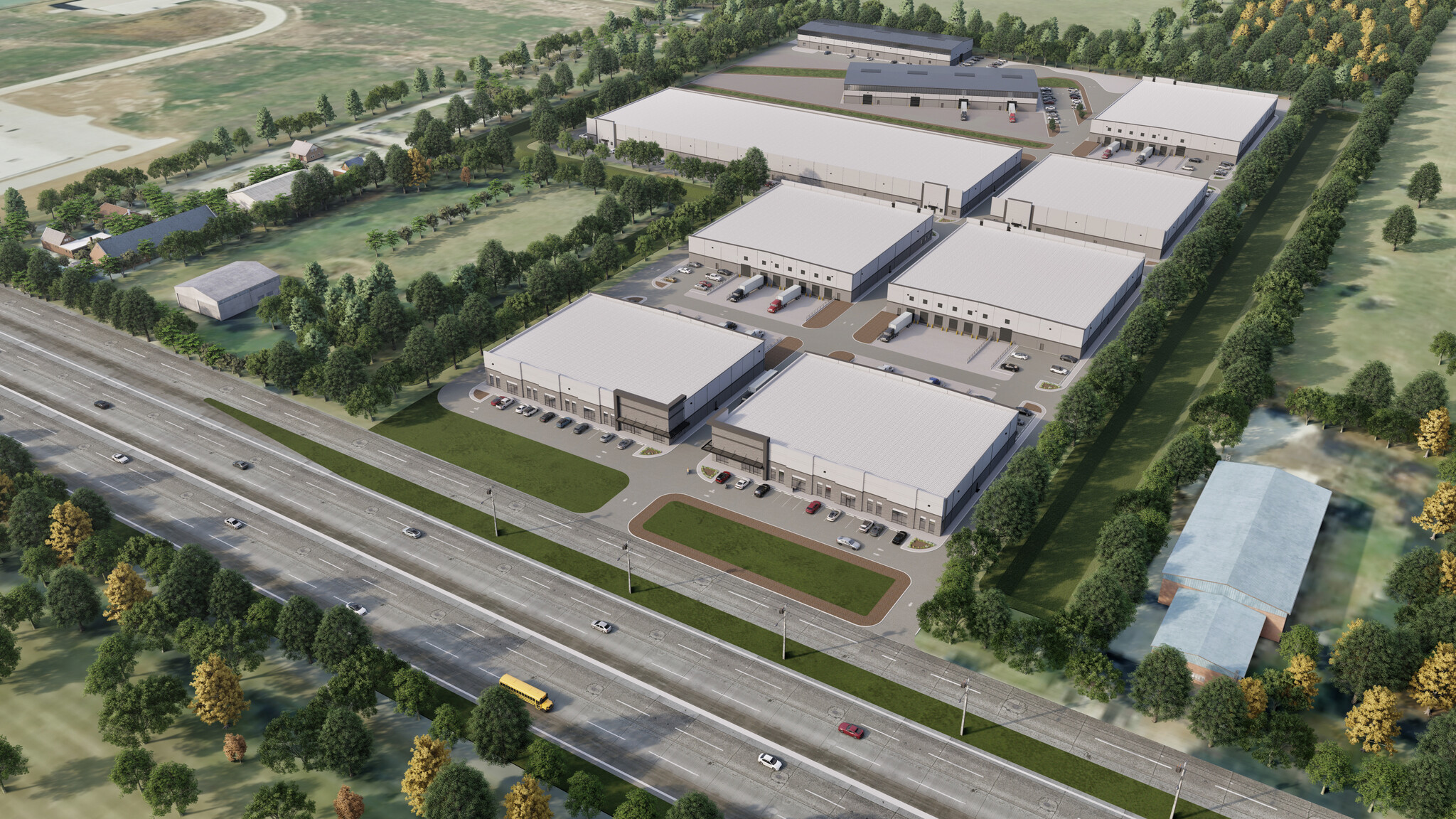 I-10 East & Sjolander Rd, Baytown, TX for lease Primary Photo- Image 1 of 9