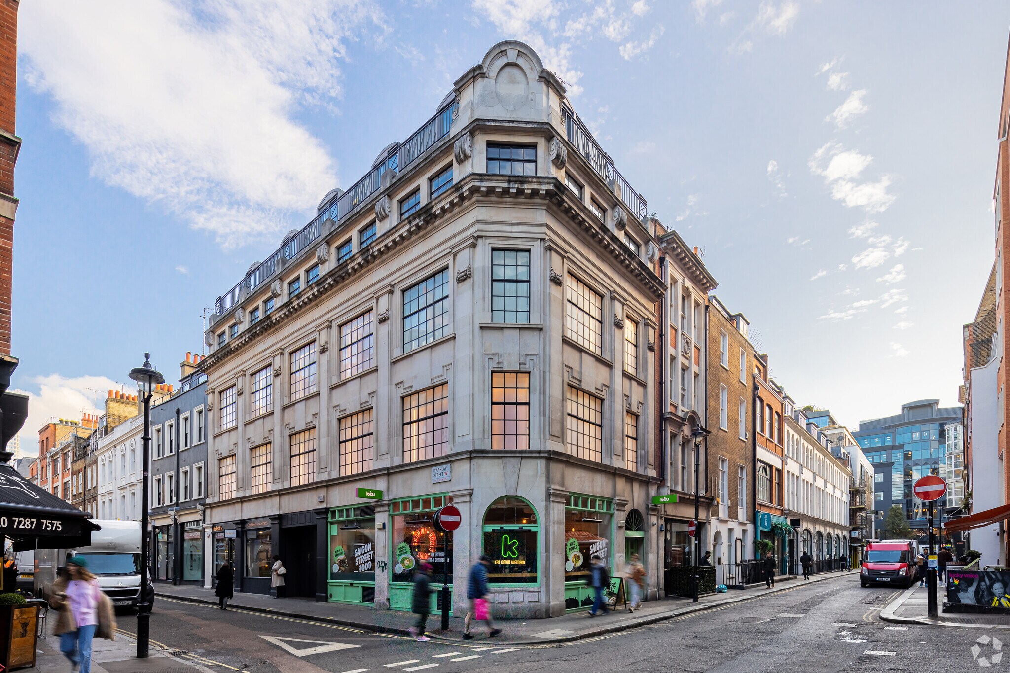 17-19 D'arblay St, London à louer Photo principale- Image 1 de 3