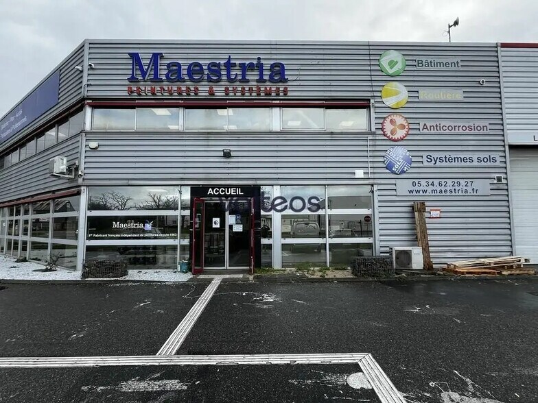 4 Boulevard De Thibaud, Toulouse à louer - Photo du bâtiment - Image 1 de 10