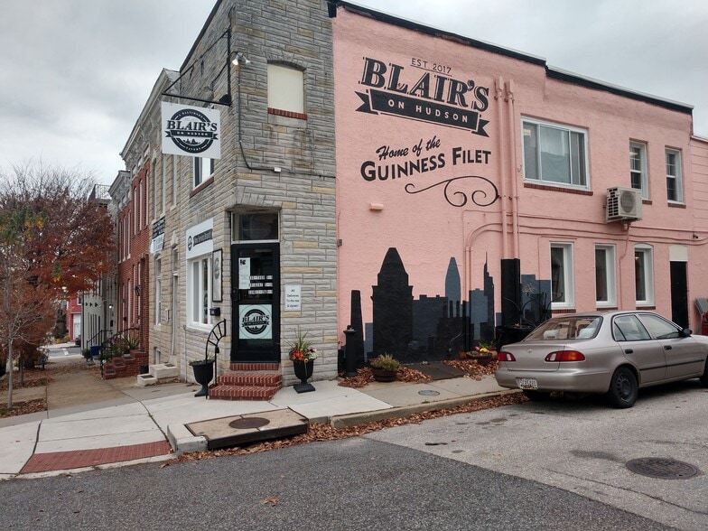 2822 Hudson St, Baltimore, MD for sale - Building Photo - Image 1 of 2
