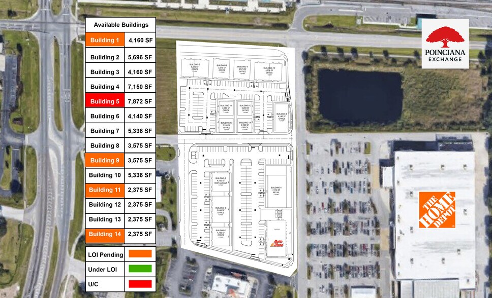 1629 S Poinciana Blvd, Kissimmee, FL à vendre - Photo du bâtiment - Image 2 de 3