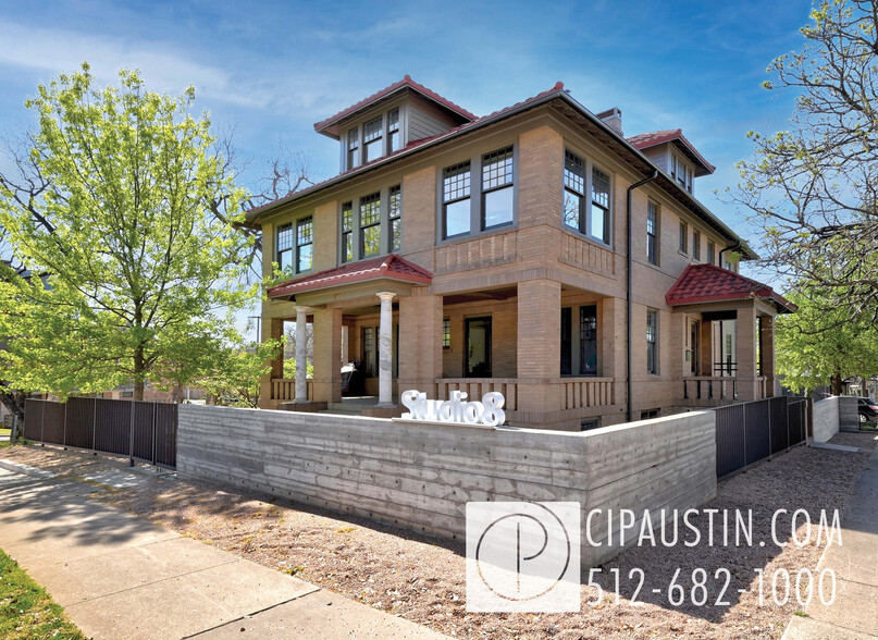 611 W 15th St, Austin, TX à vendre - Photo du bâtiment - Image 1 de 1