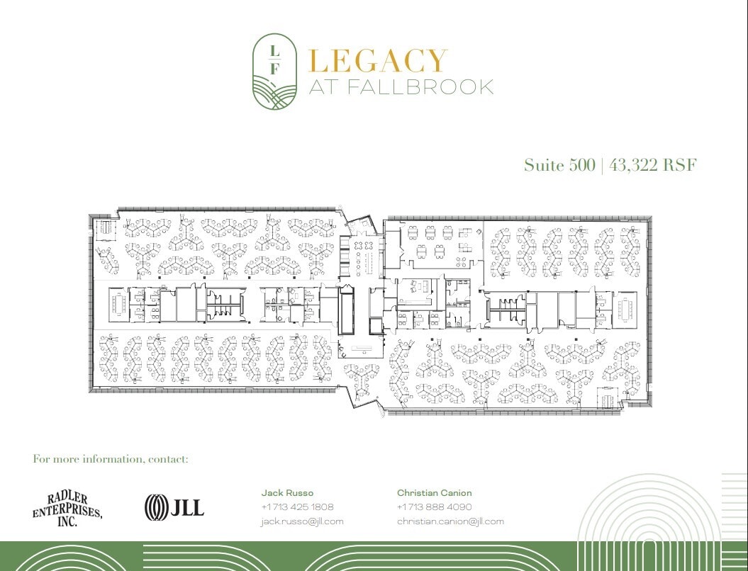 10720 W Sam Houston Pky N, Houston, TX à louer Plan d’étage- Image 1 de 1