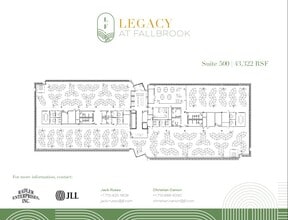 10720 W Sam Houston Pky N, Houston, TX à louer Plan d’étage- Image 1 de 1