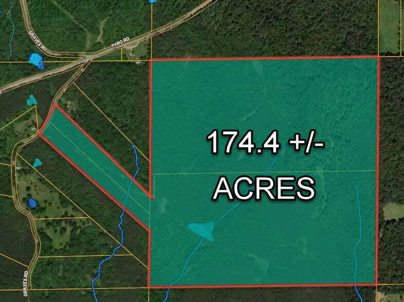 801 Graves Rd, Holly Springs, MS à vendre - Aérien - Image 1 de 1