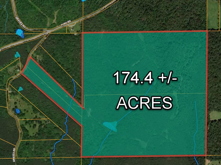 801 Graves Rd, Holly Springs, MS à vendre Aérien- Image 1 de 1