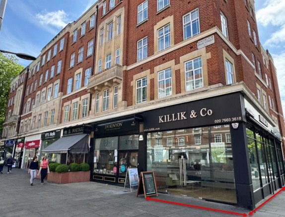 267-281 Kensington High St, London for lease Building Photo- Image 1 of 2