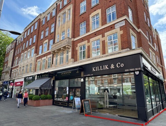 267-281 Kensington High St, Londres à louer Photo du bâtiment- Image 1 de 2