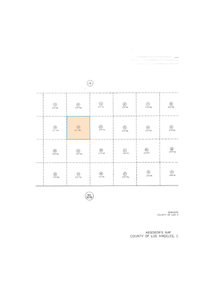 avenue O, Palmdale, CA for sale - Plat Map - Image 1 of 1